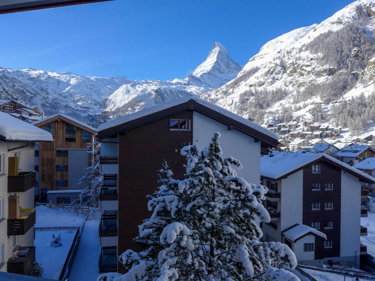 Apartment Beaulieu-2 By Interhome Zermatt Exterior foto
