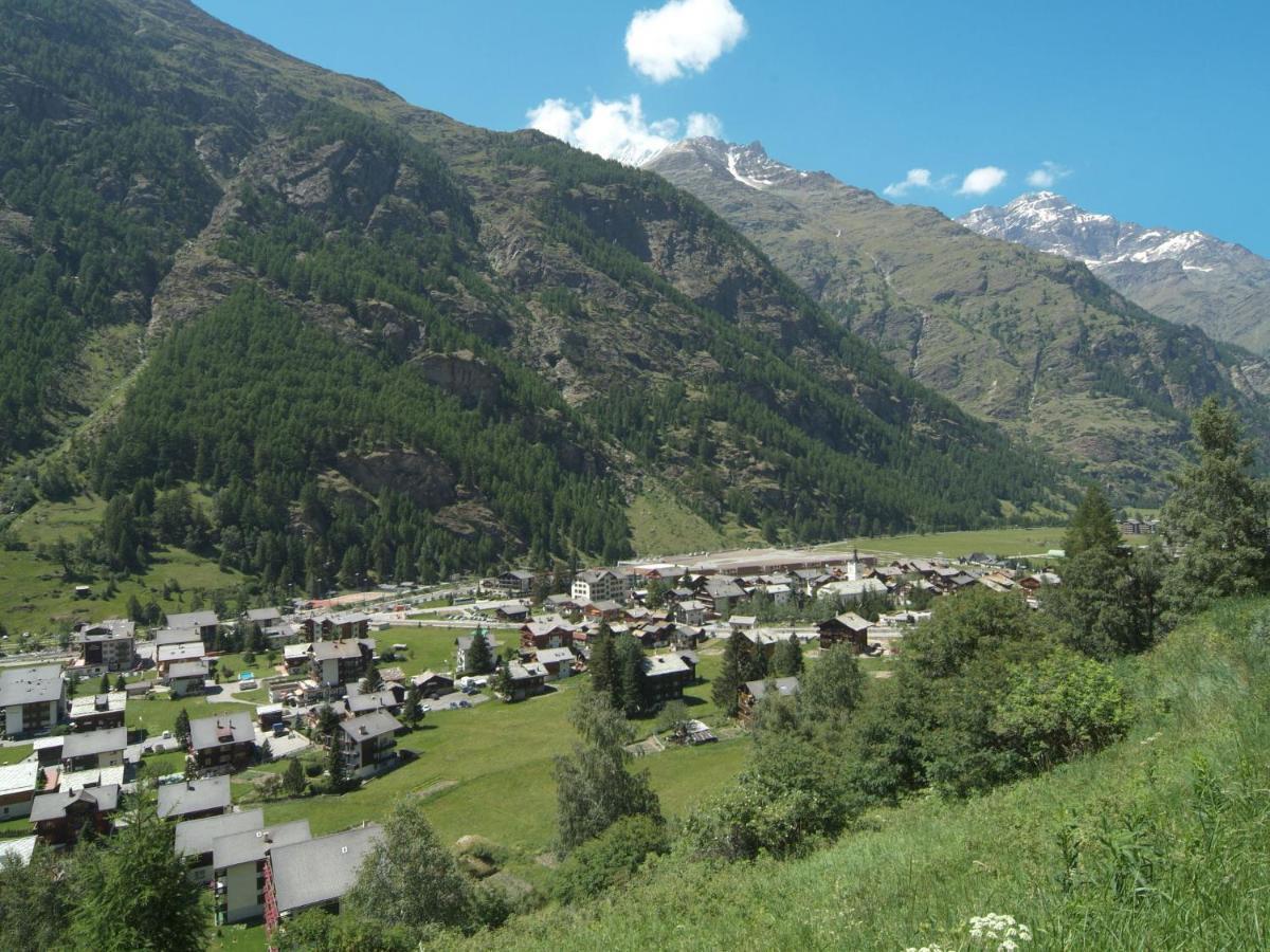 Apartment Beaulieu-2 By Interhome Zermatt Exterior foto