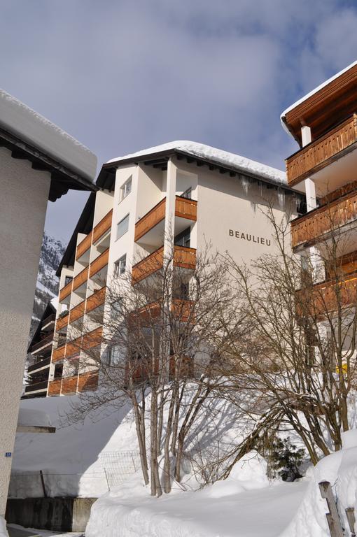 Apartment Beaulieu-2 By Interhome Zermatt Exterior foto